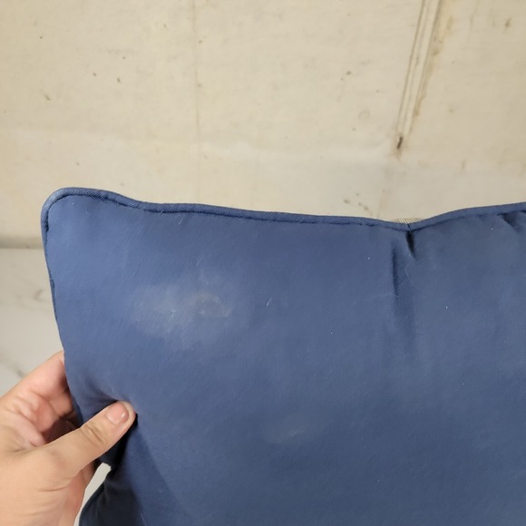 Marjolein Bastin Bird Throw Pillow Cardinal Blue Jay Feeder - Picture 12 of 15